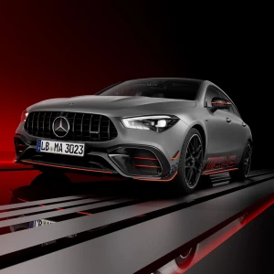 CLA Shooting Brake resim