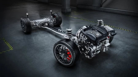 CLA Shooting Brake resim