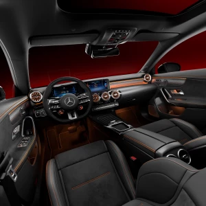 CLA Shooting Brake resim