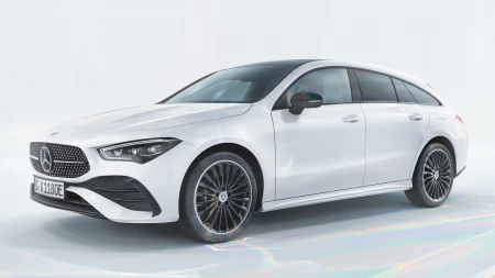 CLA Shooting Brake resim