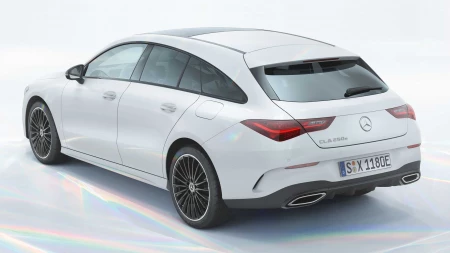 CLA Shooting Brake resim