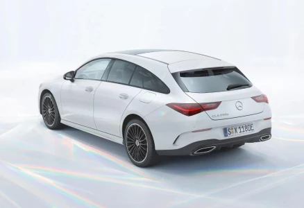 CLA Shooting Brake resim