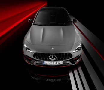 CLA Shooting Brake resim