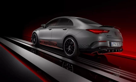 CLA Shooting Brake resim