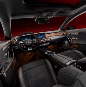 CLA Shooting Brake resim