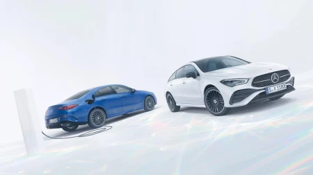 CLA Shooting Brake resim