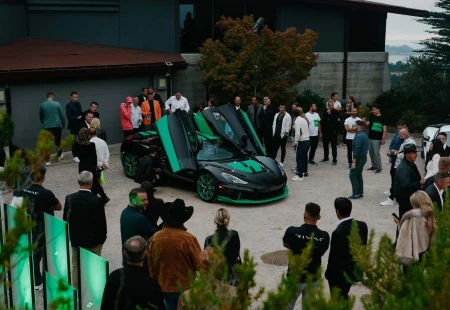 Rimac Nevera, Bu Senenin Rekorlarına Son Noktayı Koyuyor