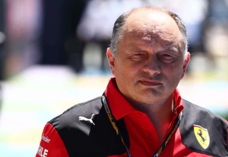 Ferrari Ekip Lideri Vasseur, Red Bull Karşısındaki Mücadelesi: Kendimize Odaklanmak İlk Adım