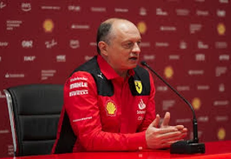 Ferrari Ekip Lideri Vasseur, Red Bull Karşısındaki Mücadelesi: Kendimize Odaklanmak İlk Adım