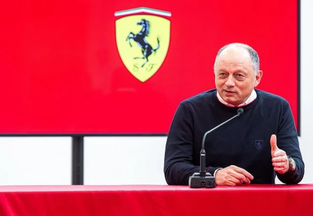 Ferrari Ekip Lideri Vasseur, Red Bull Karşısındaki Mücadelesi: Kendimize Odaklanmak İlk Adım