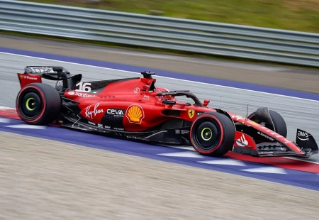 Ferrari Pilotu Charles Leclerc, Red Bull'u Geride Bırakması İçin Kendine Şans Diliyor