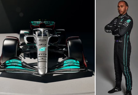 Russell ve Lewis Hamilton, Mercedes’te Kalmak İçin Anlaşmaya İmzayı Attılar