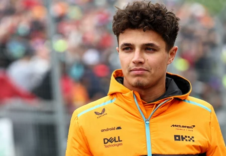 Monza'da Lando Norris'un Performansı