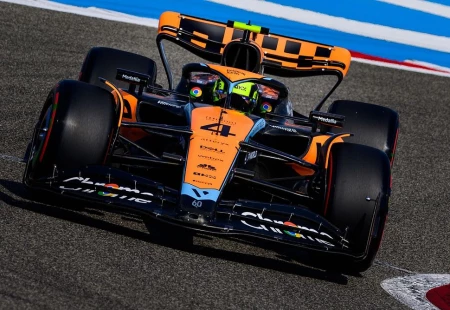 Monza'da Lando Norris'un Performansı