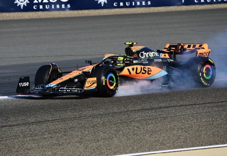 Monza'da Lando Norris'un Performansı