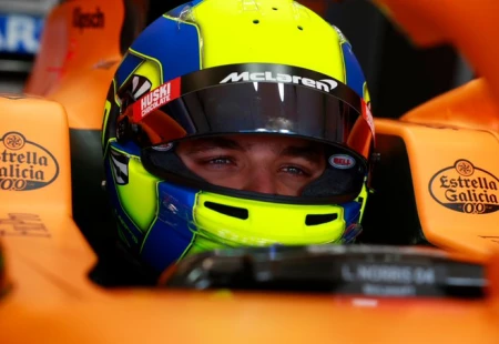 Monza'da Lando Norris'un Performansı