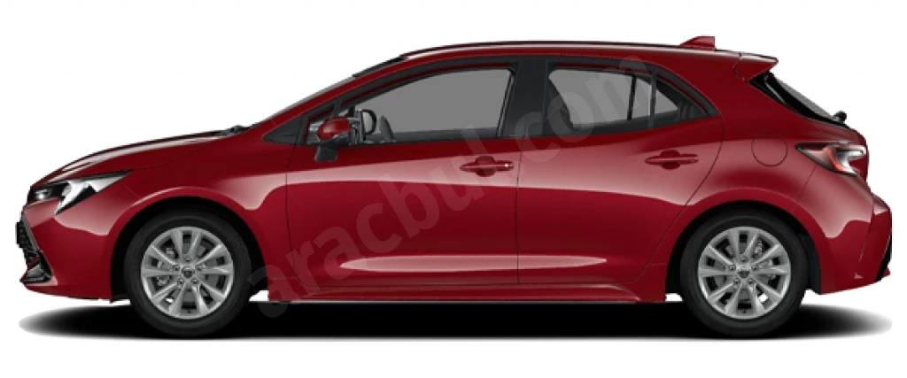 Corolla HB Egzotik Kırmızı