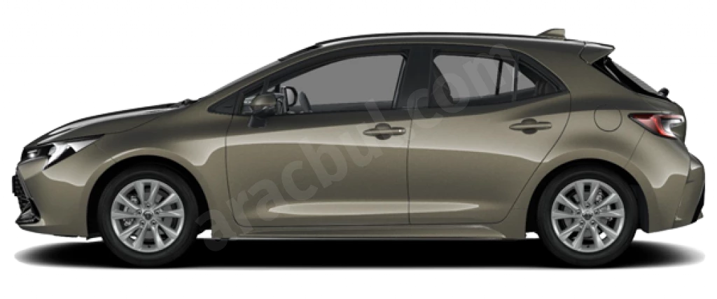 Corolla HB güz bronzu