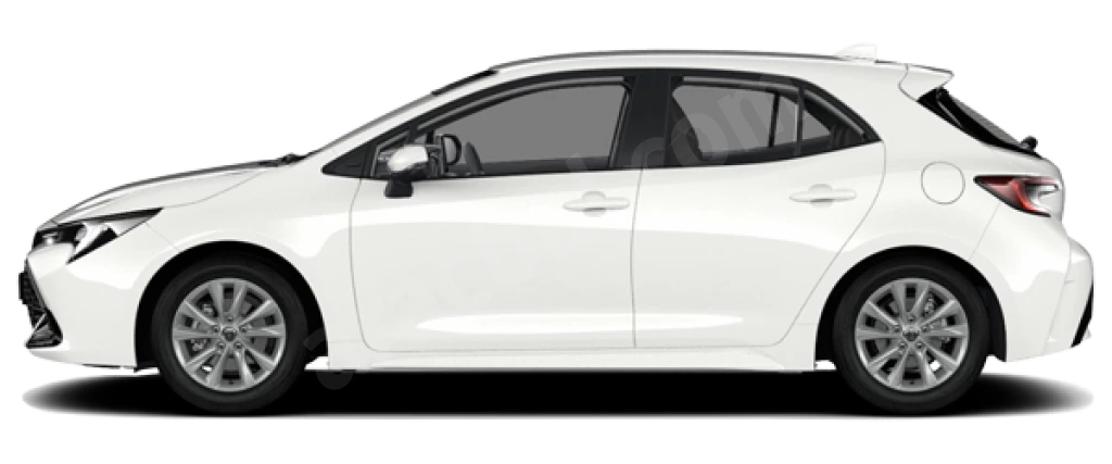 Corolla HB Kar Beyazı