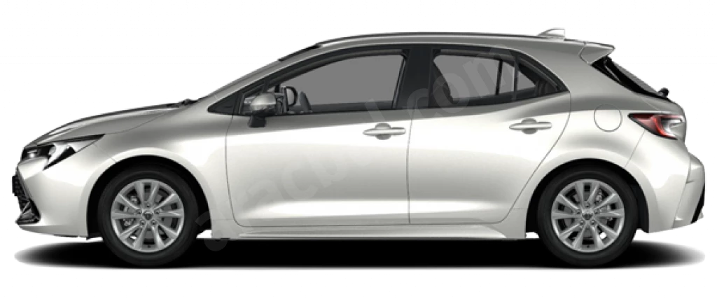 Corolla HB Kristal Gümüş