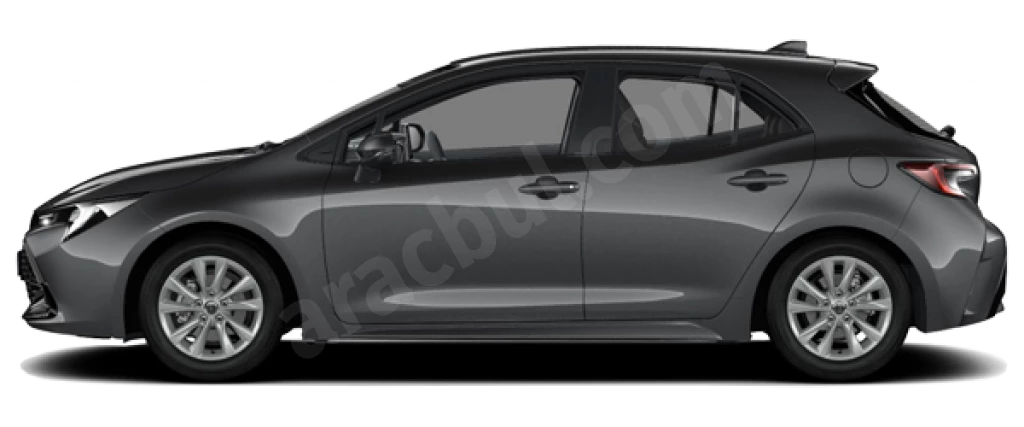 Corolla HB Metalik Gri