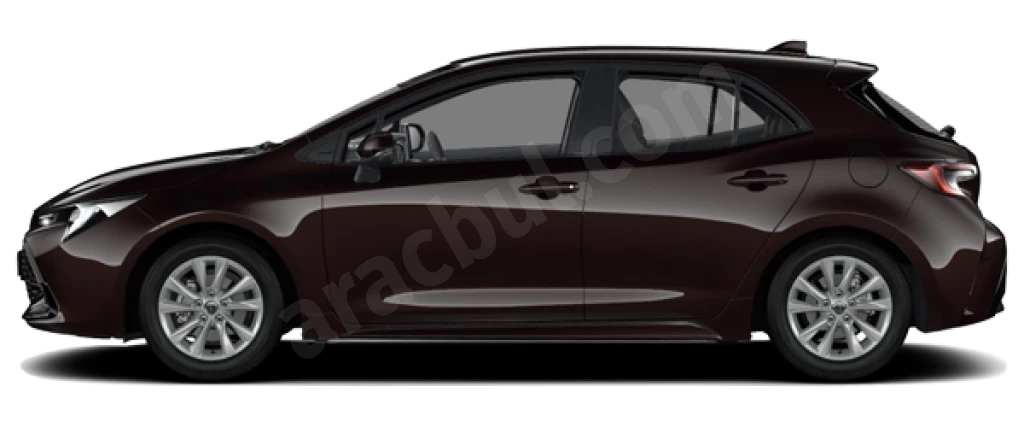 Corolla HB moka kahverengi