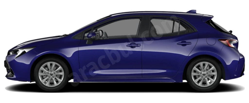 Corolla HB Neptün Mavi