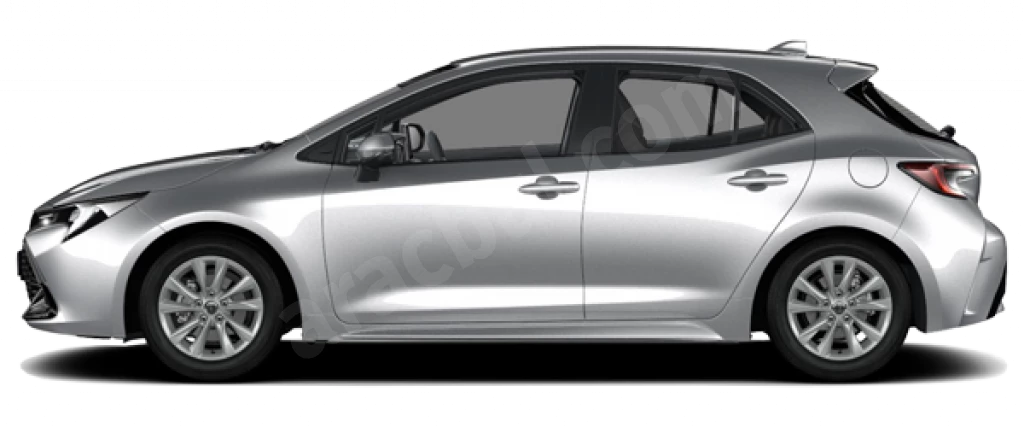 Corolla HB Parlak Gümüş