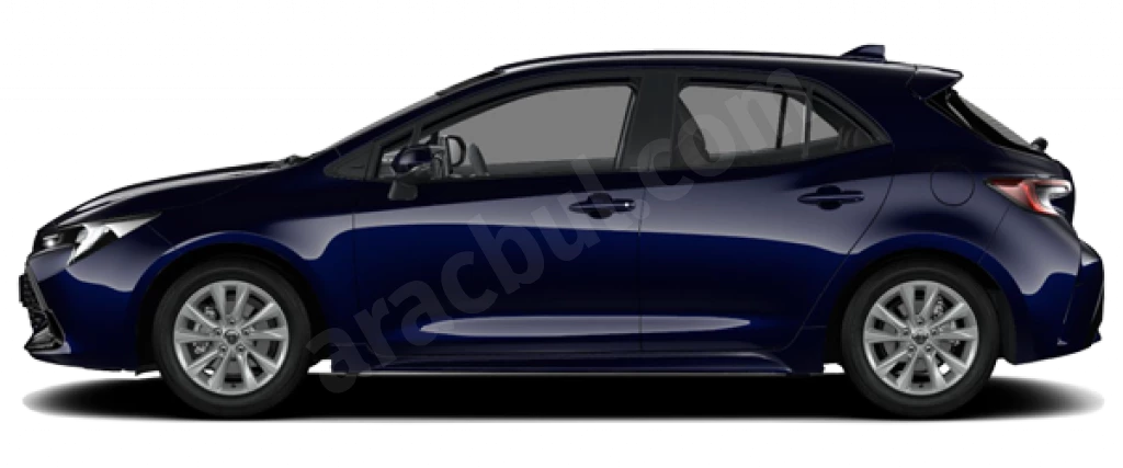 Corolla HB Safir Mavi