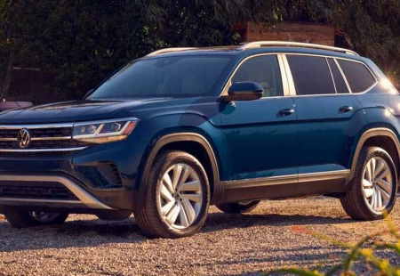 Volkswagen Atlas İçten Yanmalı Motor ünitesinin Son Durumu