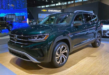 Volkswagen Atlas İçten Yanmalı Motor ünitesinin Son Durumu