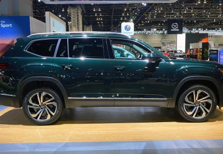 Volkswagen Atlas İçten Yanmalı Motor ünitesinin Son Durumu