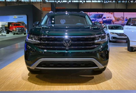 Volkswagen Atlas İçten Yanmalı Motor ünitesinin Son Durumu