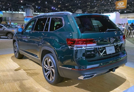 Volkswagen Atlas İçten Yanmalı Motor ünitesinin Son Durumu