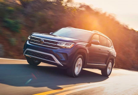 Volkswagen Atlas İçten Yanmalı Motor ünitesinin Son Durumu