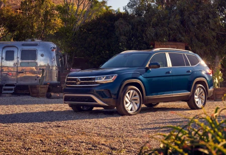 Volkswagen Atlas İçten Yanmalı Motor ünitesinin Son Durumu