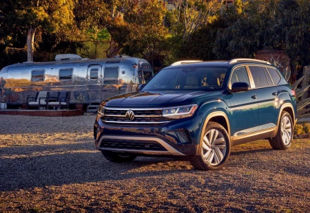 Volkswagen Atlas İçten Yanmalı Motor ünitesinin Son Durumu