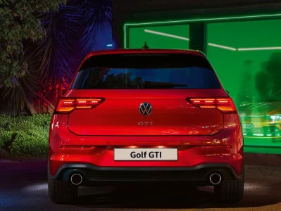 Golf GTI resim