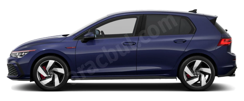 Golf GTI Atlantik Mavi