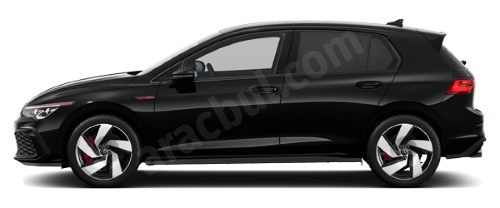Golf GTI Derin Siyah