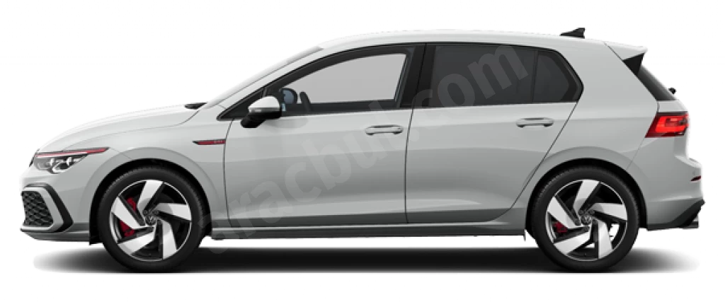 Golf GTI Saf Beyaz