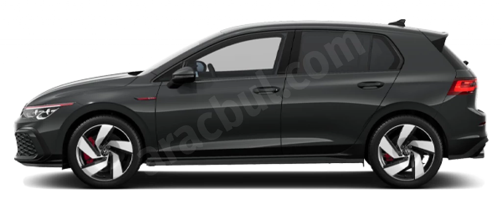 Golf GTI Uranüs Grisi