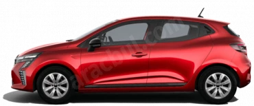 Alev Kırmızısı Clio E-Tech