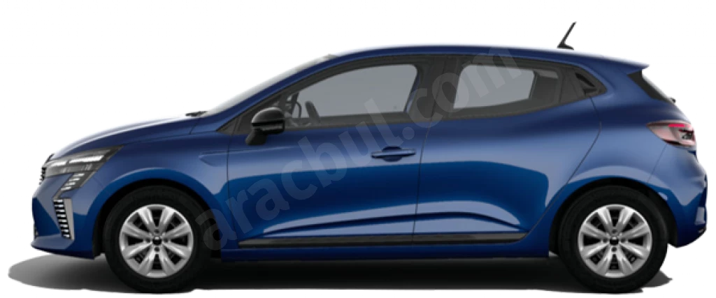 Clio E-Tech Demir Mavi