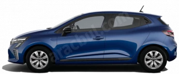 Demir Mavi Clio E-Tech