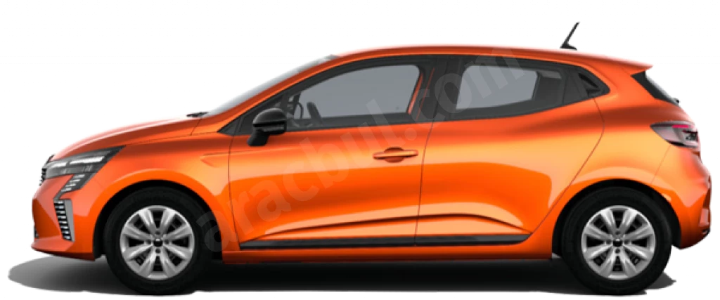 Clio E-Tech Mercan Turuncu