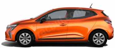 Mercan Turuncu Clio E-Tech