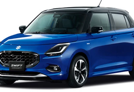 Japon Üretici Suzuki, Swift’in ilk Görsellerini Paylaştı