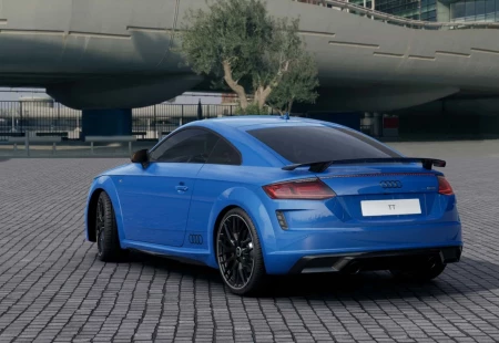 Audi'nin Sınırlı Sayıda Ürettiği TT modeli