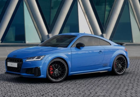 Audi'nin Sınırlı Sayıda Ürettiği TT modeli